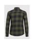 Jack&Jones Junior Риза Gingham 12183050 Зелен Regular Fit - Pepit.bg