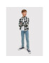 Jack&Jones Junior Риза Gringham 12183050 Сив Regular Fit - Pepit.bg