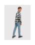 Jack&Jones Junior Риза Gringham 12183050 Сив Regular Fit - Pepit.bg