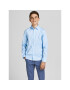 Jack&Jones Junior Риза Parma 12151620 Син Regular Fit - Pepit.bg