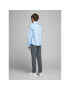 Jack&Jones Junior Риза Parma 12151620 Син Regular Fit - Pepit.bg