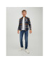 Jack&Jones Junior Риза Rowen 12219749 Тъмносин Regular Fit - Pepit.bg