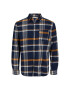 Jack&Jones Junior Риза Rowen 12219749 Тъмносин Regular Fit - Pepit.bg