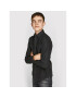 Jack&Jones Junior Риза Sheridan 12148417 Черен Regular Fit - Pepit.bg