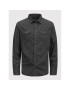 Jack&Jones Junior Риза Sheridan 12148417 Черен Regular Fit - Pepit.bg