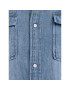 Jack&Jones Junior Риза Sheridan 12148417 Син Regular Fit - Pepit.bg