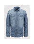 Jack&Jones Junior Риза Sheridan 12148417 Син Regular Fit - Pepit.bg
