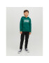 Jack&Jones Junior Суитшърт 12152841 Зелен Regular Fit - Pepit.bg