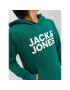 Jack&Jones Junior Суитшърт 12152841 Зелен Regular Fit - Pepit.bg