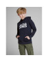 Jack&Jones Junior Суитшърт 12152841 Тъмносин Regular Fit - Pepit.bg