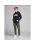 Jack&Jones Junior Суитшърт 12152841 Тъмносин Regular Fit - Pepit.bg