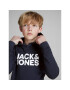 Jack&Jones Junior Суитшърт 12152841 Тъмносин Regular Fit - Pepit.bg