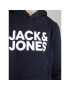 Jack&Jones Junior Суитшърт 12152841 Тъмносин Regular Fit - Pepit.bg