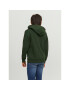 Jack&Jones Junior Суитшърт 12152841 Зелен Regular Fit - Pepit.bg