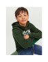 Jack&Jones Junior Суитшърт 12152841 Зелен Regular Fit - Pepit.bg
