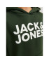 Jack&Jones Junior Суитшърт 12152841 Зелен Regular Fit - Pepit.bg