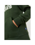 Jack&Jones Junior Суитшърт 12152841 Зелен Regular Fit - Pepit.bg
