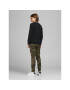 Jack&Jones Junior Суитшърт 12182520 Черен Regular Fit - Pepit.bg