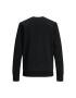 Jack&Jones Junior Суитшърт 12182520 Черен Regular Fit - Pepit.bg