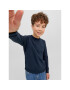 Jack&Jones Junior Суитшърт 12182520 Тъмносин Regular Fit - Pepit.bg