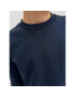 Jack&Jones Junior Суитшърт 12182520 Тъмносин Regular Fit - Pepit.bg