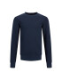 Jack&Jones Junior Суитшърт 12182520 Тъмносин Regular Fit - Pepit.bg