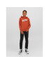 Jack&Jones Junior Суитшърт 12212287 Оранжев Regular Fit - Pepit.bg