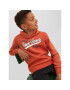 Jack&Jones Junior Суитшърт 12212287 Оранжев Regular Fit - Pepit.bg