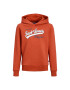 Jack&Jones Junior Суитшърт 12212287 Оранжев Regular Fit - Pepit.bg