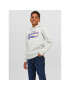 Jack&Jones Junior Суитшърт 12212287 Сив Regular Fit - Pepit.bg