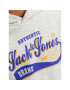 Jack&Jones Junior Суитшърт 12212287 Сив Regular Fit - Pepit.bg