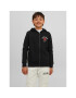 Jack&Jones Junior Суитшърт 12218049 Черен Regular Fit - Pepit.bg