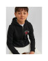 Jack&Jones Junior Суитшърт 12218049 Черен Regular Fit - Pepit.bg