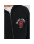Jack&Jones Junior Суитшърт 12218049 Черен Regular Fit - Pepit.bg