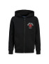 Jack&Jones Junior Суитшърт 12218049 Черен Regular Fit - Pepit.bg