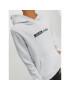 Jack&Jones Junior Суитшърт 12225210 Бял Regular Fit - Pepit.bg