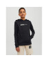 Jack&Jones Junior Суитшърт 12225210 Черен Regular Fit - Pepit.bg