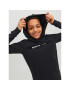 Jack&Jones Junior Суитшърт 12225210 Черен Regular Fit - Pepit.bg