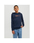 Jack&Jones Junior Суитшърт 12225210 Тъмносин Regular Fit - Pepit.bg