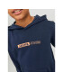 Jack&Jones Junior Суитшърт 12225210 Тъмносин Regular Fit - Pepit.bg