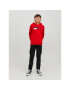 Jack&Jones Junior Суитшърт 12231372 Червен Regular Fit - Pepit.bg