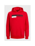 Jack&Jones Junior Суитшърт 12231372 Червен Regular Fit - Pepit.bg