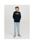 Jack&Jones Junior Суитшърт 12231372 Тъмносин Regular Fit - Pepit.bg