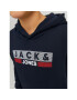 Jack&Jones Junior Суитшърт 12231372 Тъмносин Regular Fit - Pepit.bg