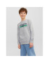 Jack&Jones Junior Суитшърт 12235502 Сив Standard Fit - Pepit.bg