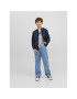 Jack&Jones Junior Суитшърт 12235502 Сив Standard Fit - Pepit.bg