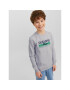 Jack&Jones Junior Суитшърт 12235502 Сив Standard Fit - Pepit.bg