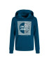 Jack&Jones Junior Суитшърт 12237091 Син Regular Fit - Pepit.bg