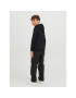 Jack&Jones Junior Суитшърт 12237105 Черен Regular Fit - Pepit.bg