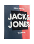 Jack&Jones Junior Суитшърт 12237105 Черен Regular Fit - Pepit.bg